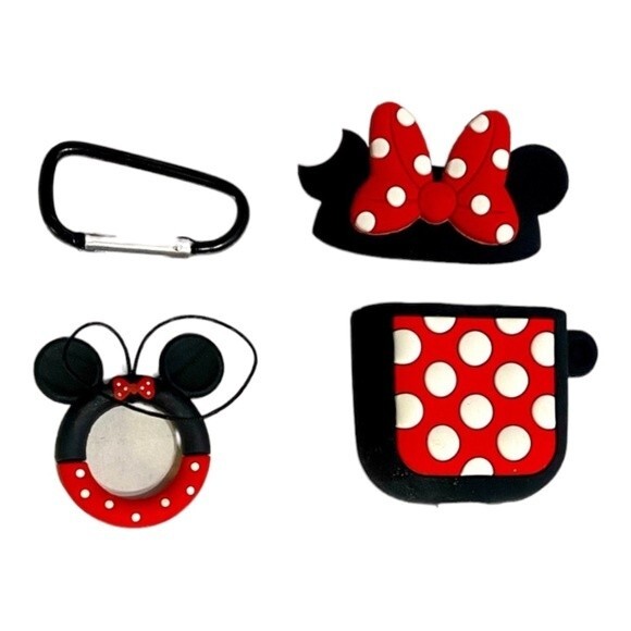 AirPods 1st 2nd Gen Cover-Minnie Mouse - Picture 2 of 3